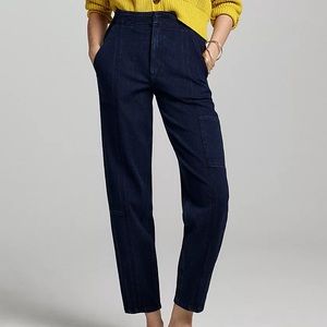 Pilcro Ultra High-Rise Relaxed Jogger Jeans